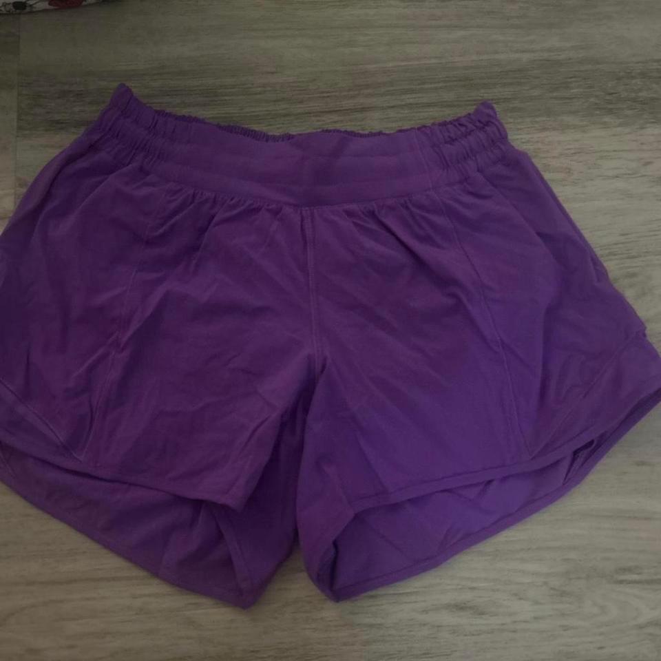 Lululemon Purple Hotty Hots Size A3b3