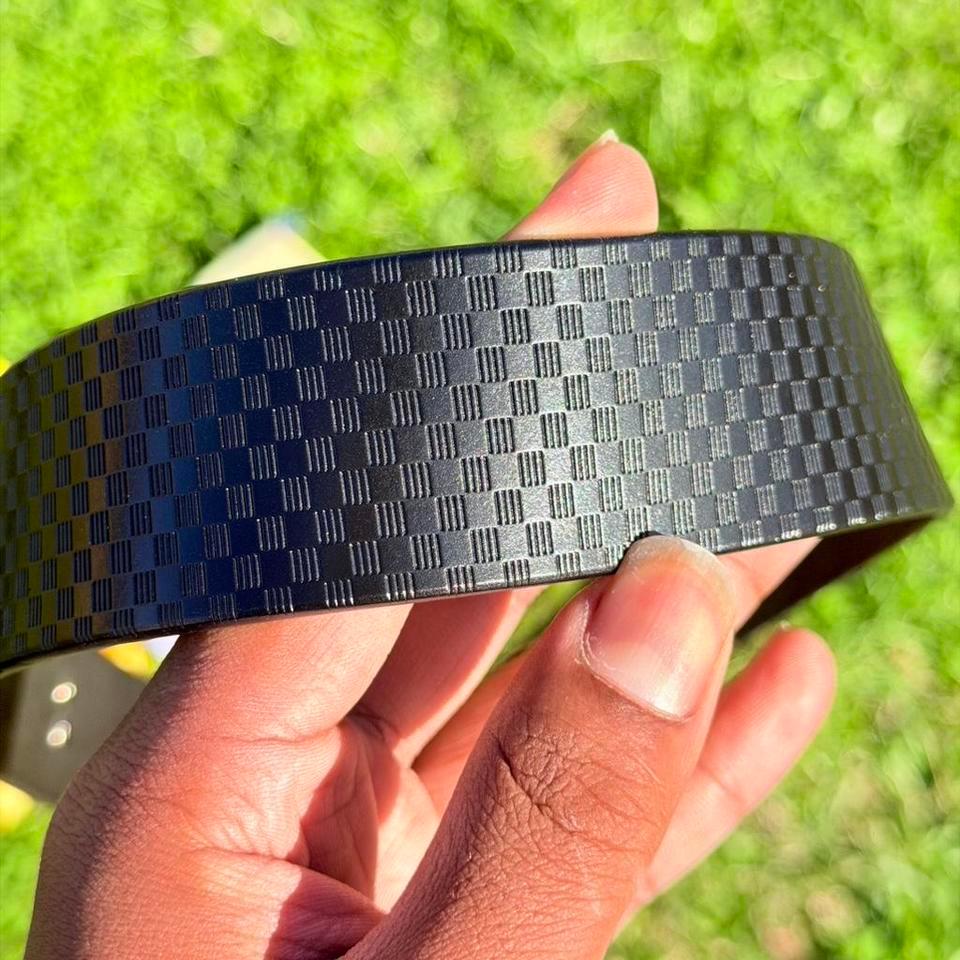 White Buckle And Black Belt 73a5 3