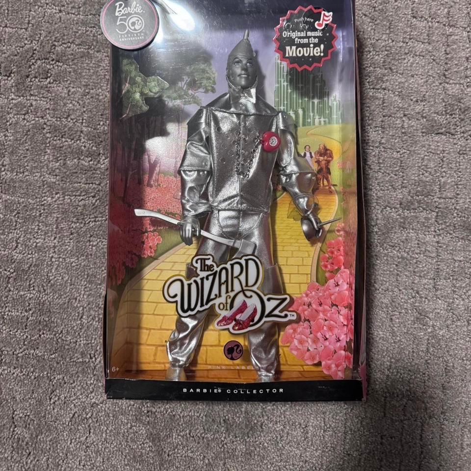 Mattel 2008 50th Anniversary Tinman