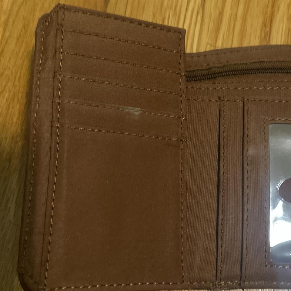 Cute Brown Faux Leather Wallet 28c9 6