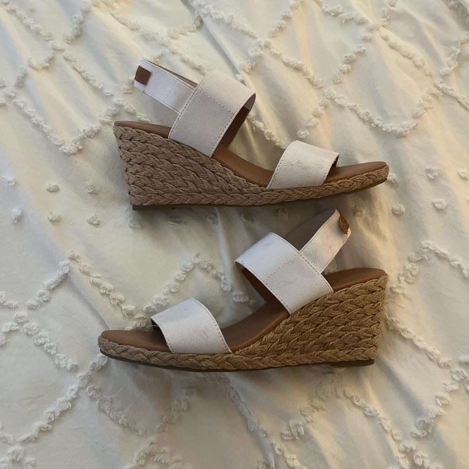 Tommy Bahama White Summer Wedges Ac8b