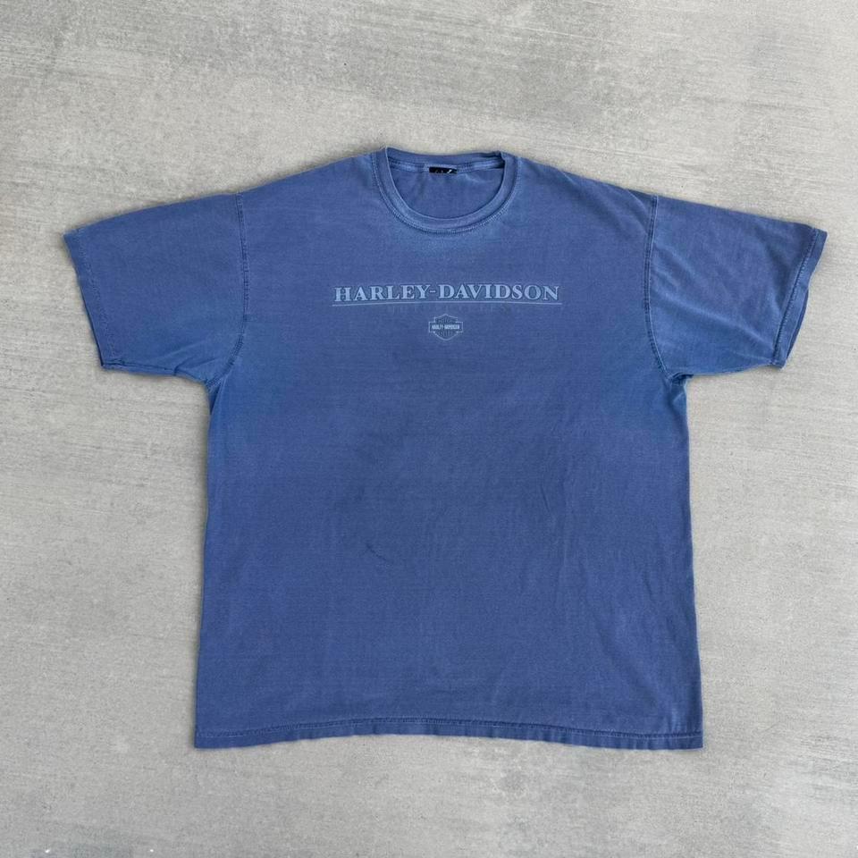 Y2k Harley Davidson Graphic Tee 335e