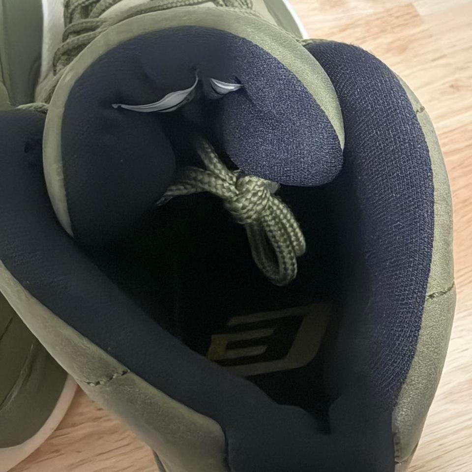 Jordan 12 Retro Khaki Green 47e9 5