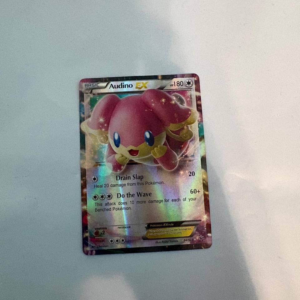 Audino Ex 44108 Holo Rare F8ad