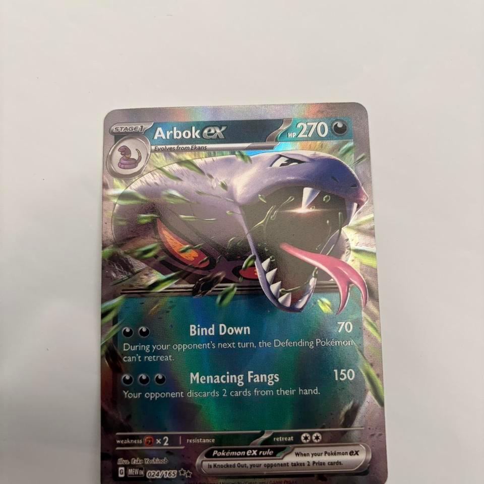 Arbok Ex 028045 Rare 5227
