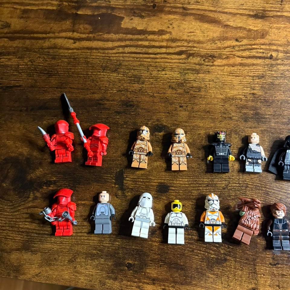 Star Wars Lego Minifigures Message D017 3