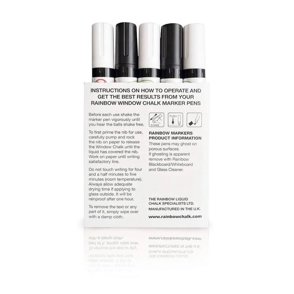 Non Toxic Waterproof And Washable Chalk 2