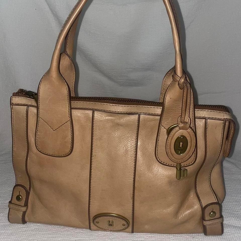 Lightly Used Tan Fossil Purse
