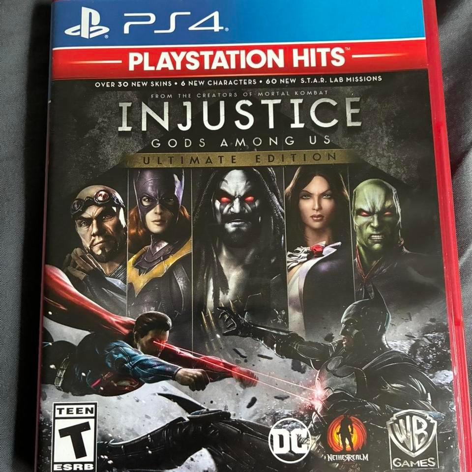 Injustice Gods Among Us Ultimate 5dde