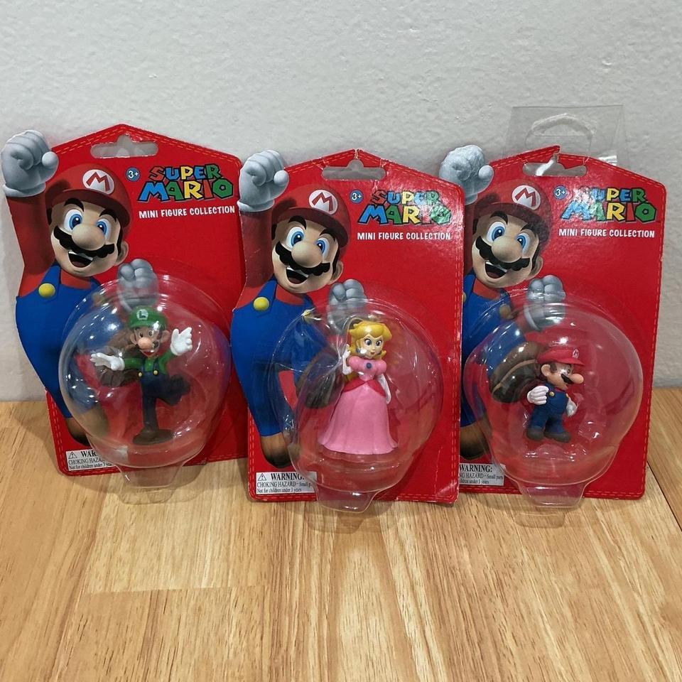 3 Nintendo Super Mario Mini E4f3