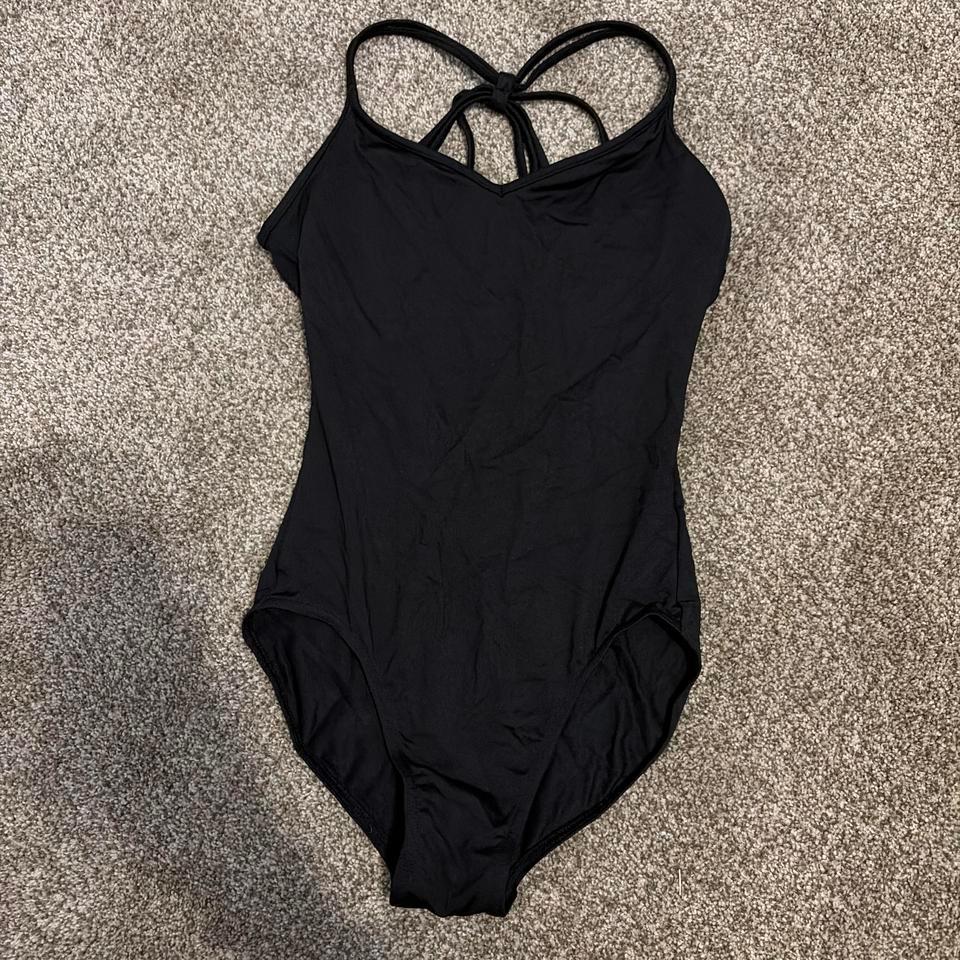 Black Leotard From Mirella Ballet A8b6