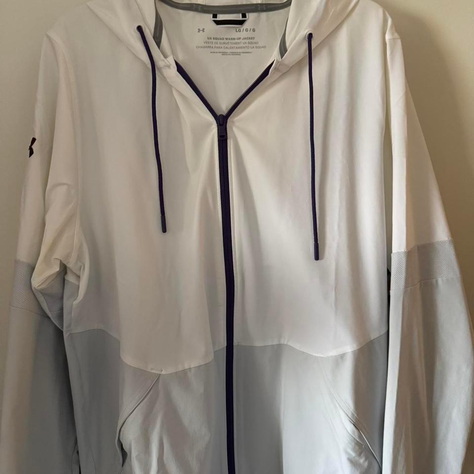 Under Armour White And Grey