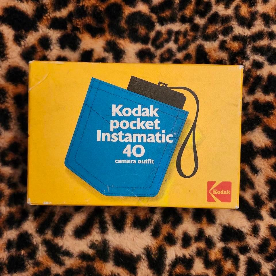 Og Vintage Kodak Pocket Instamatic 1475 6