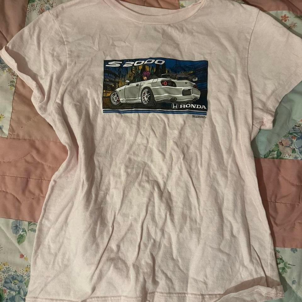 Honda S2000 Pink Tee Size 66f6
