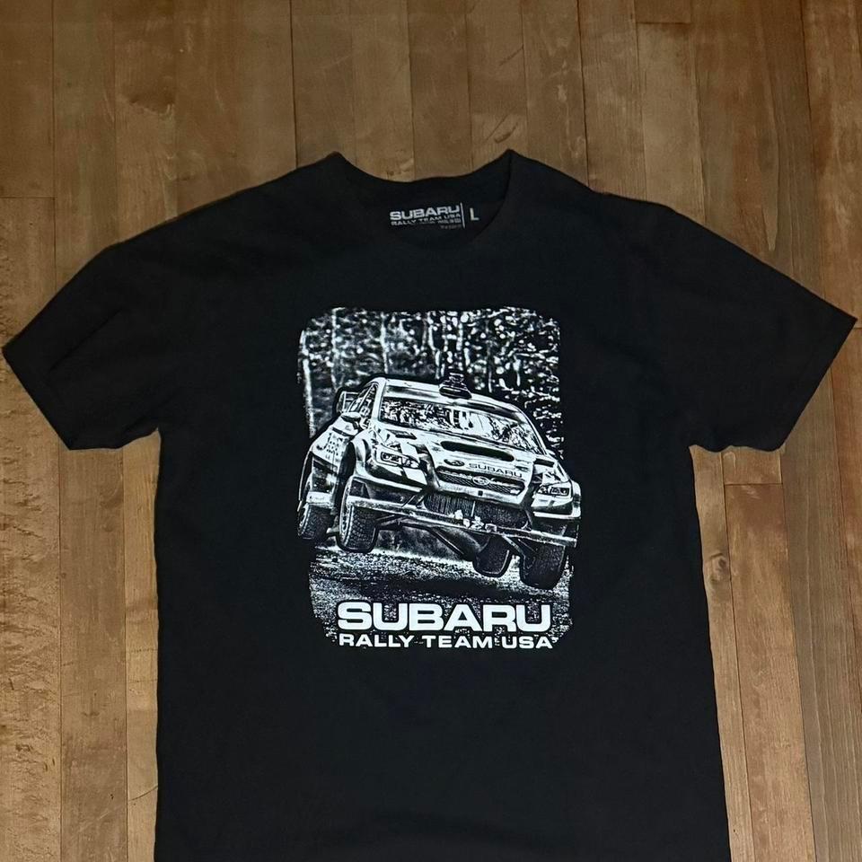 Black Subaru Rally Team Usa