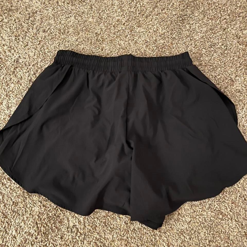 Flowy Black Shorts Size Xs Fd8f 2