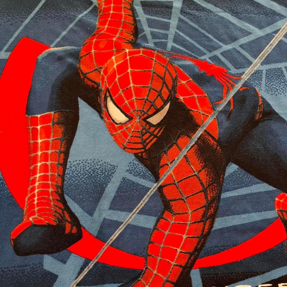 Vintage 2004 Spider Man 2 Red C9c7 3