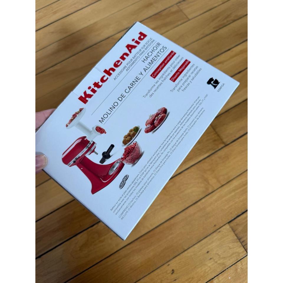 Nib Kitchenaid Food Grinder Attachment 2fab 3