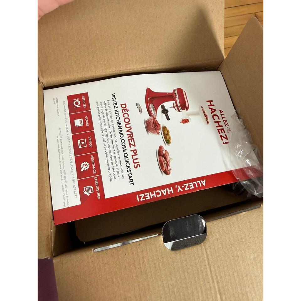 Nib Kitchenaid Food Grinder Attachment 2fab 5