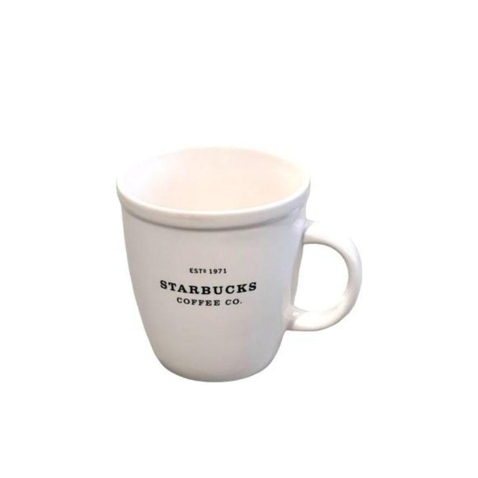 Vintage 2001 Starbucks Barista Coffee 6d5e