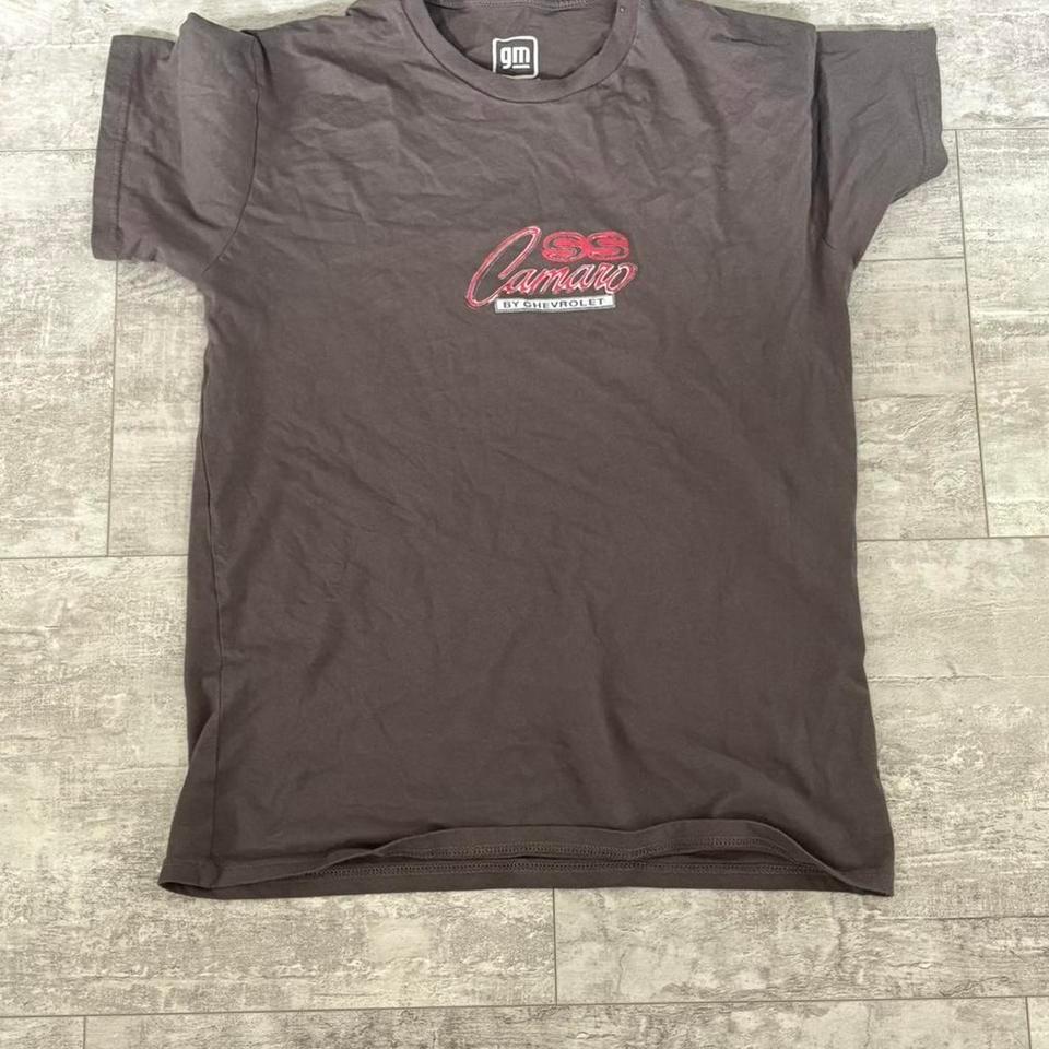 Chevrolet Camaro Ss Brown T Shirt 7475