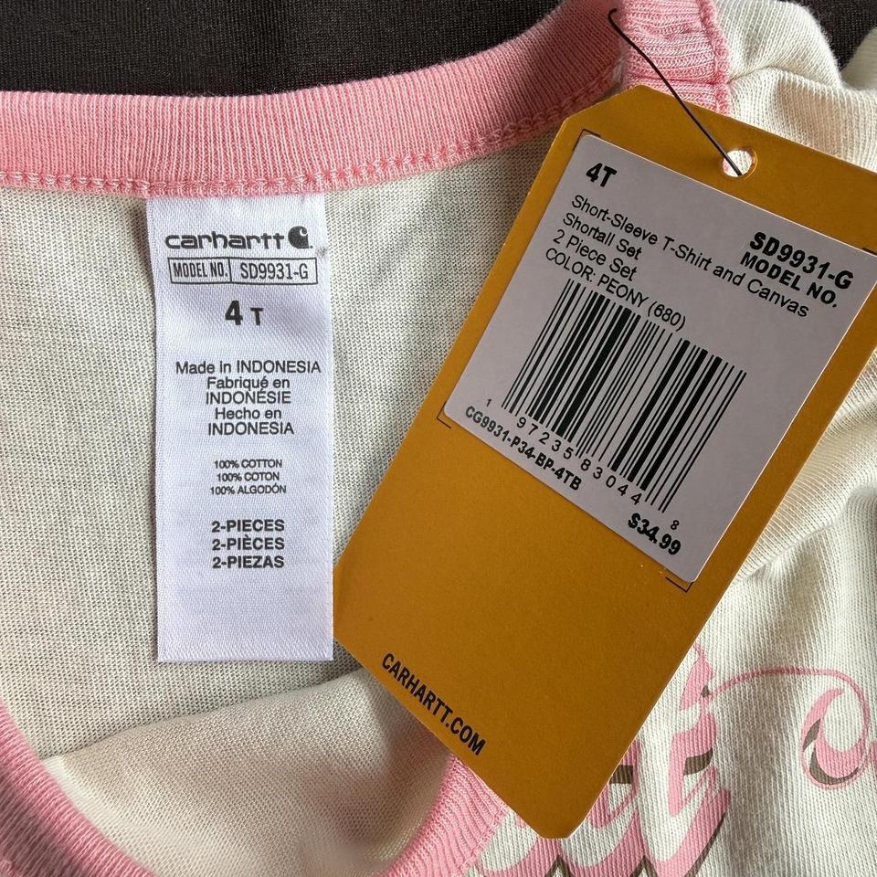 Carhartt Shirt Girls 4t Off 4