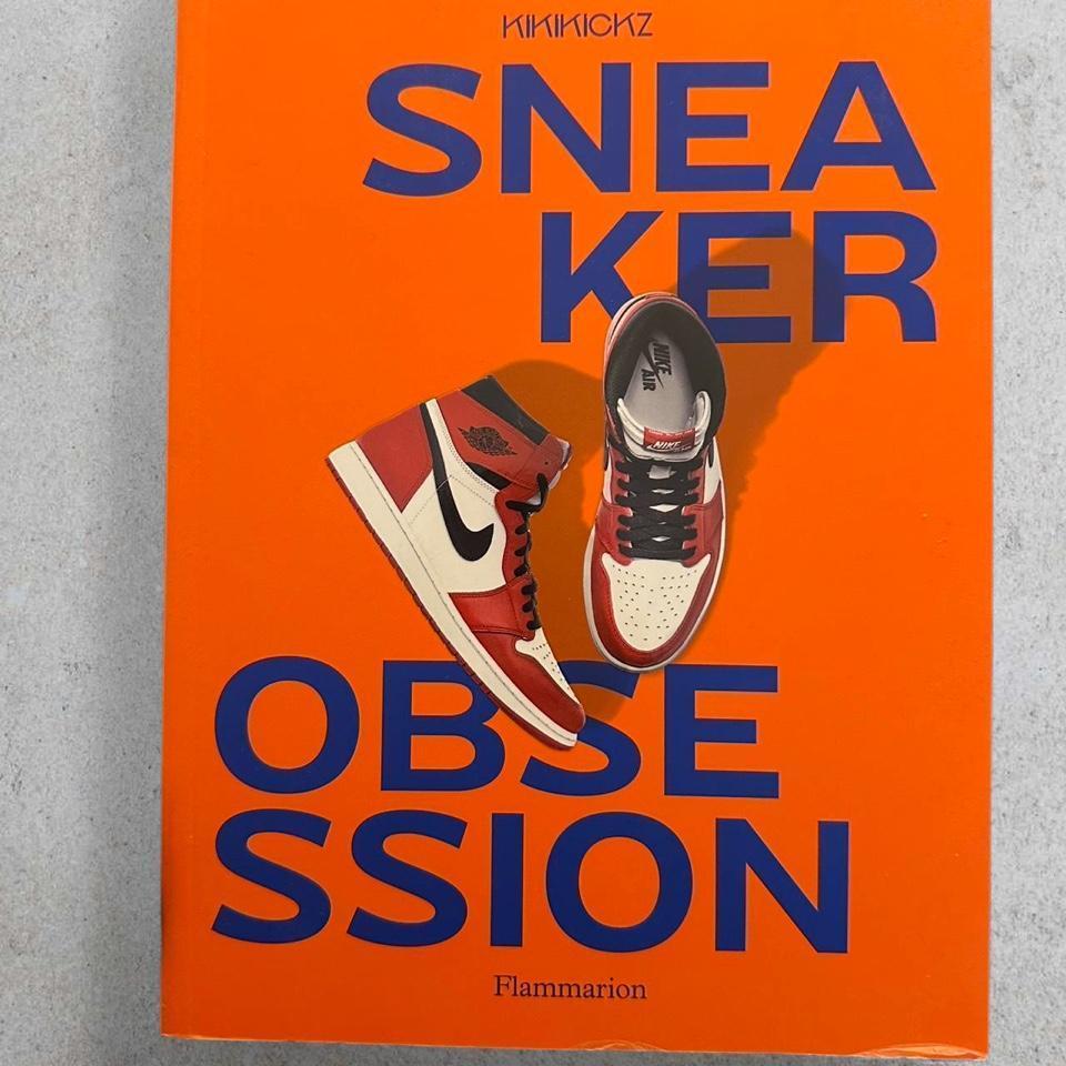 Sneaker Obsession Coffee Table Book E05e