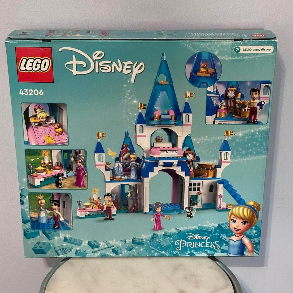 Lego Cinderella And Prince Charmings 3