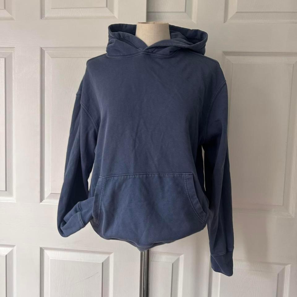 Old Navy Garment Dyed Blue Efd6