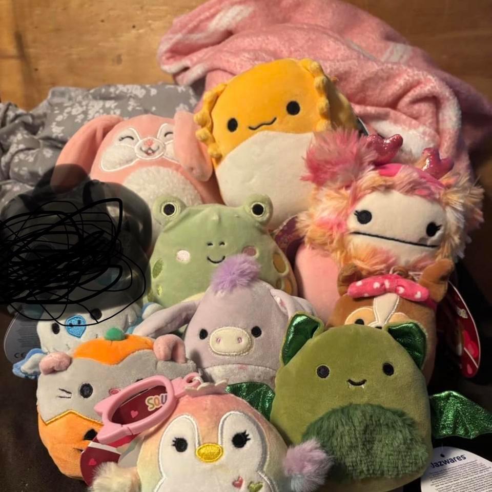 Squishmallow Bundle Of 10 Kawaii 4203