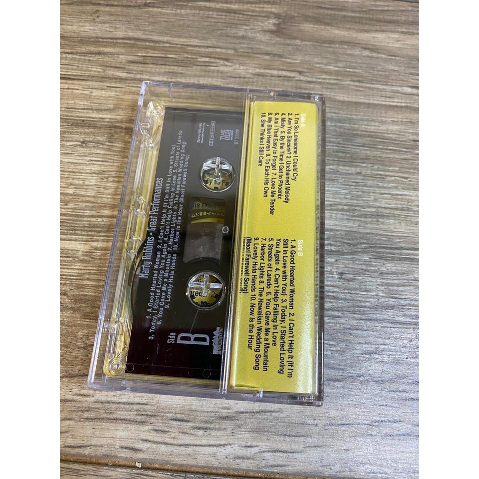 Marty Robbins Great Performances Cassette De60 6