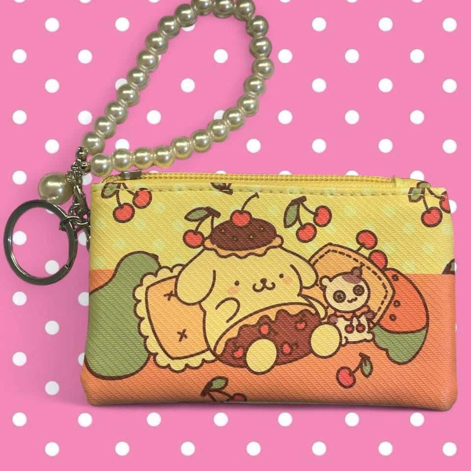 Sanrio Pompompurin Cherry Pie Coin Ff90