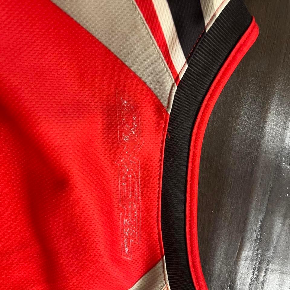 Oneal Red Motocross Jersey Size 6aa4 5