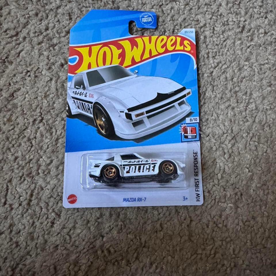 Hot Wheels 1973 Mazda Rx 7