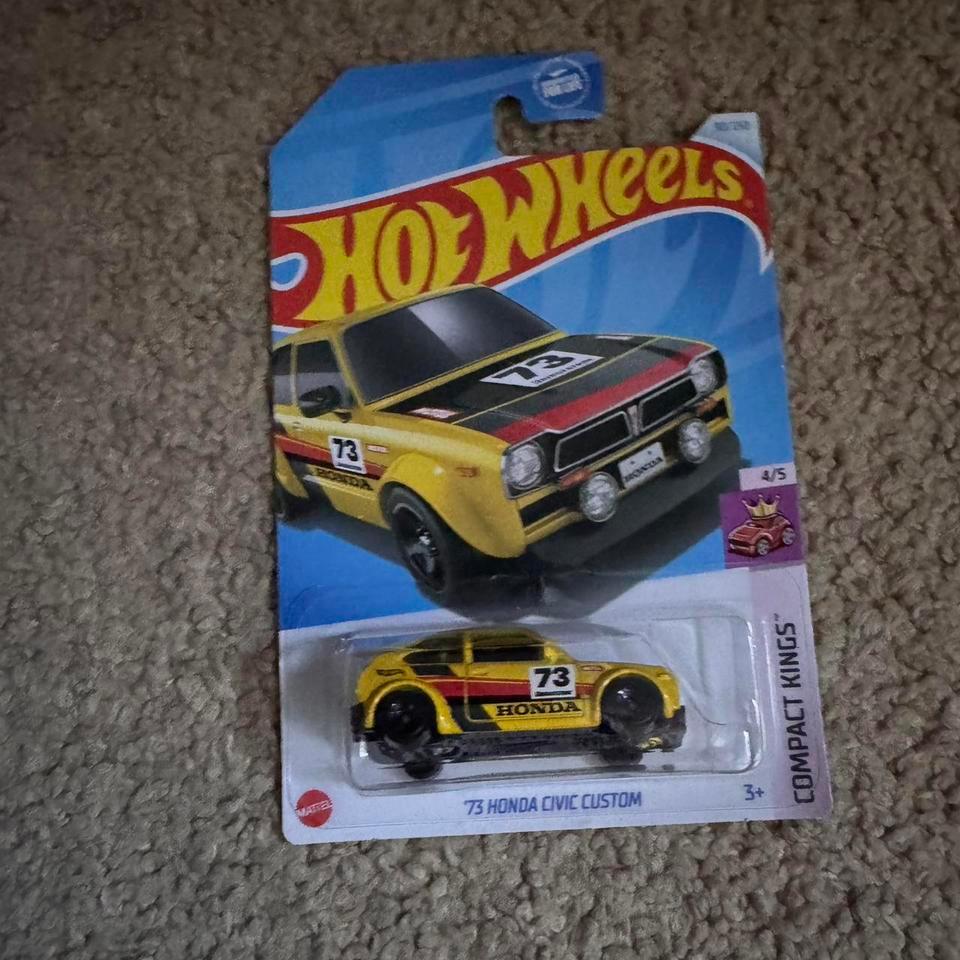 Hot Wheels 1973 Honda Civic