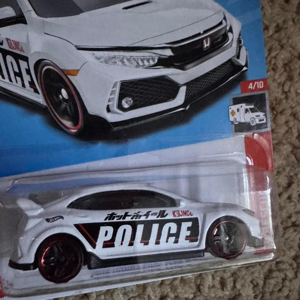 Hot Wheels 2018 Honda Civic 2