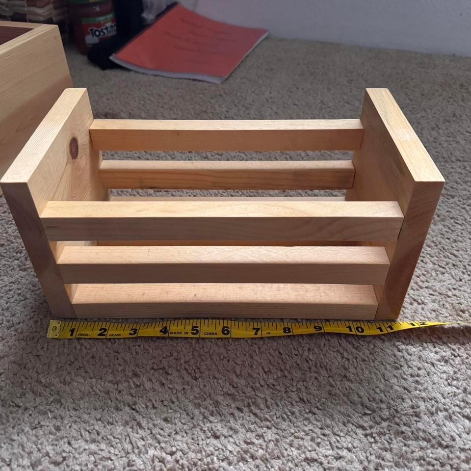 Wooden Box For Home Decor