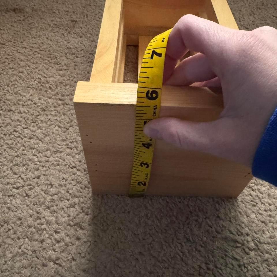 Wooden Box For Home Decor 3