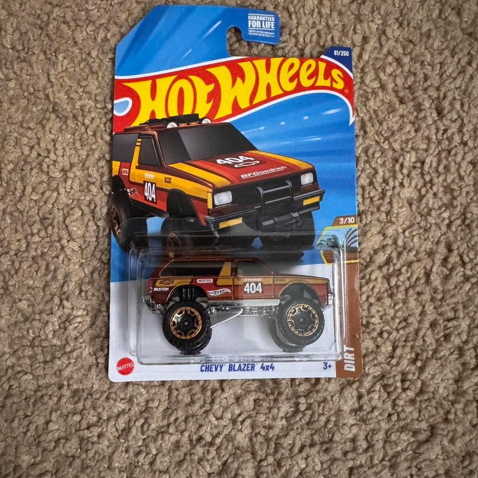 Hot Wheels Chevy Blazer 4x4