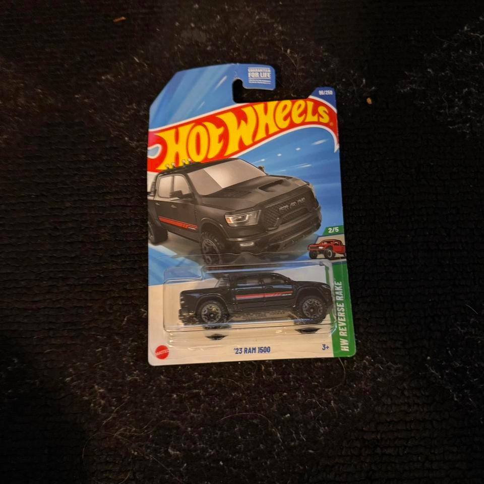 2023 Black Dodge Ram 1500