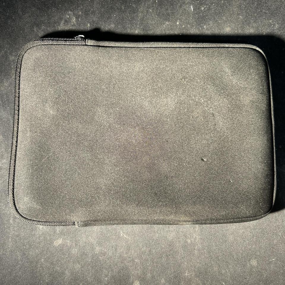Black Zipper Pouch Could Be 4
