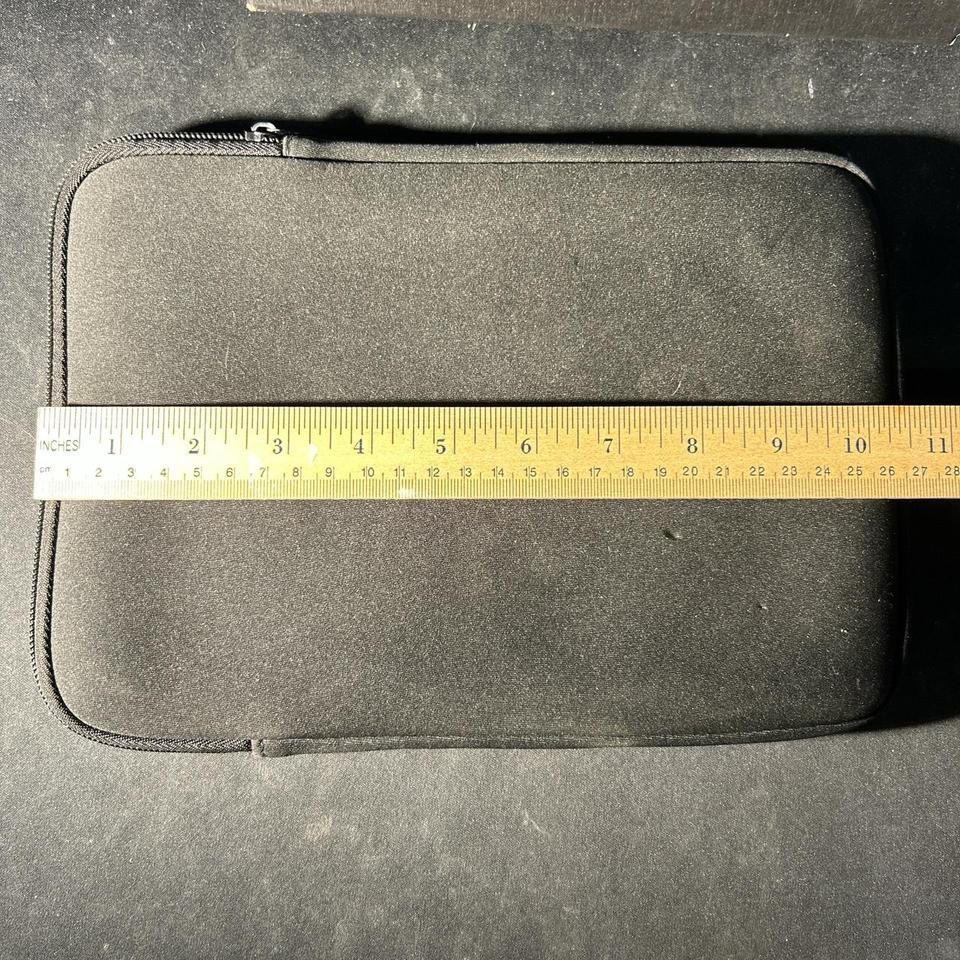 Black Zipper Pouch Could Be