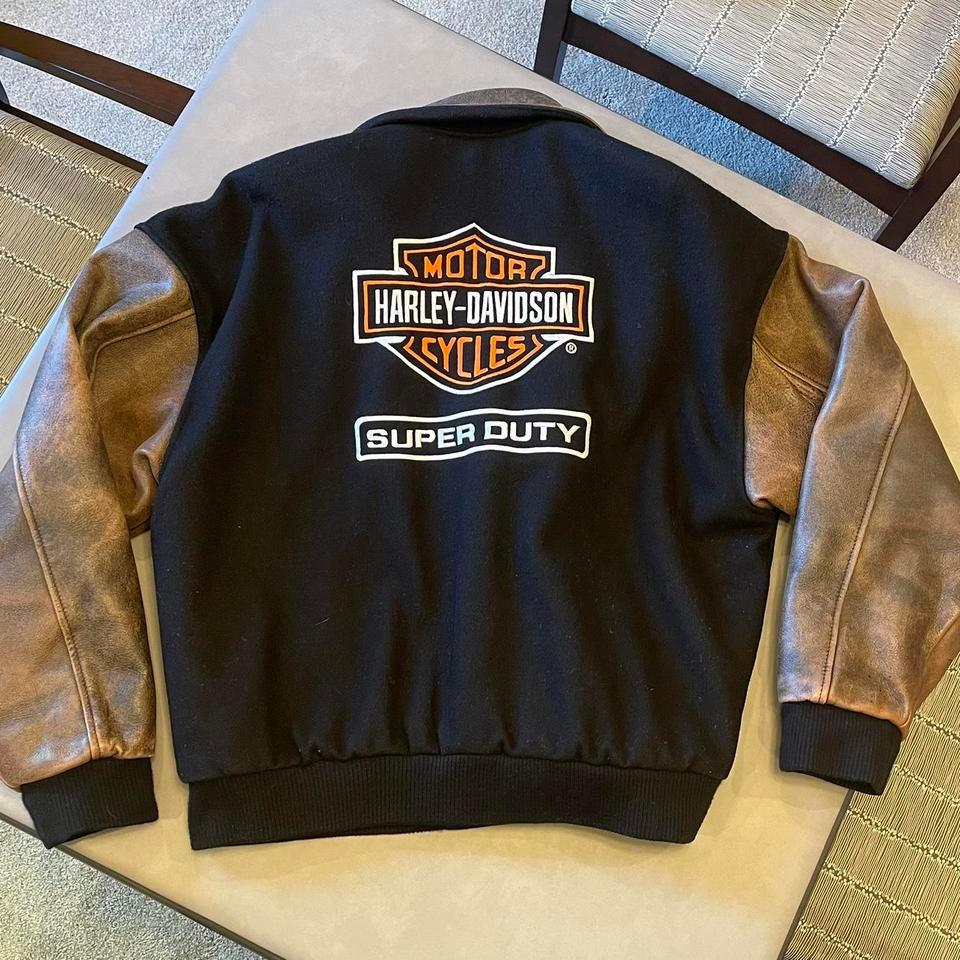 Vintage Harley Davidson X Ford
