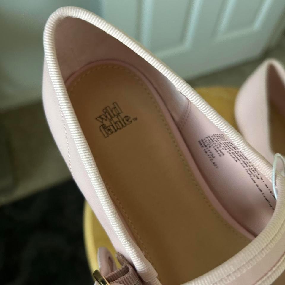 Pink Wild Fable Ballet Flat A676 2