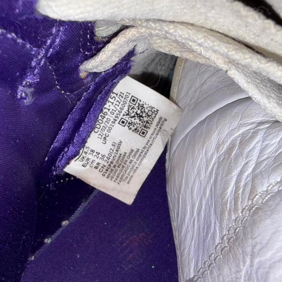 Jordan 1court Purple High Tops F60a 3