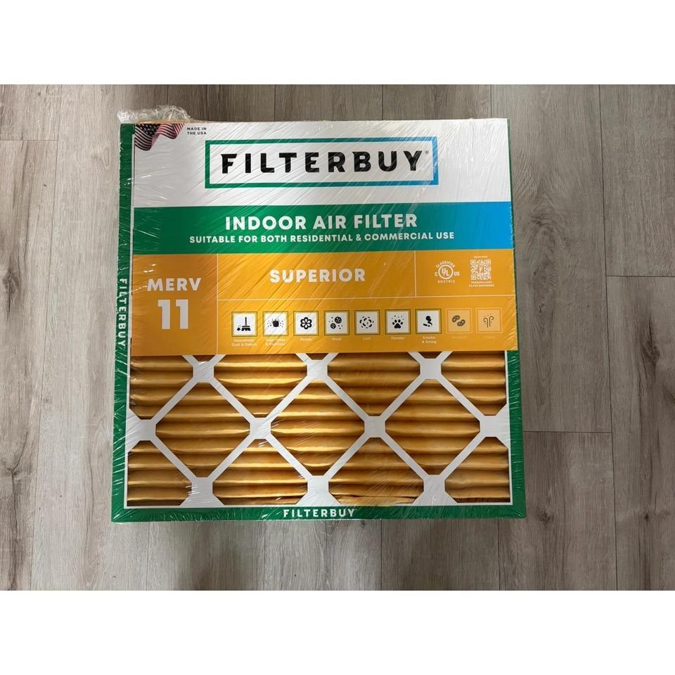 Filterbuy 21x21x1 Air Filter Merv 39a5