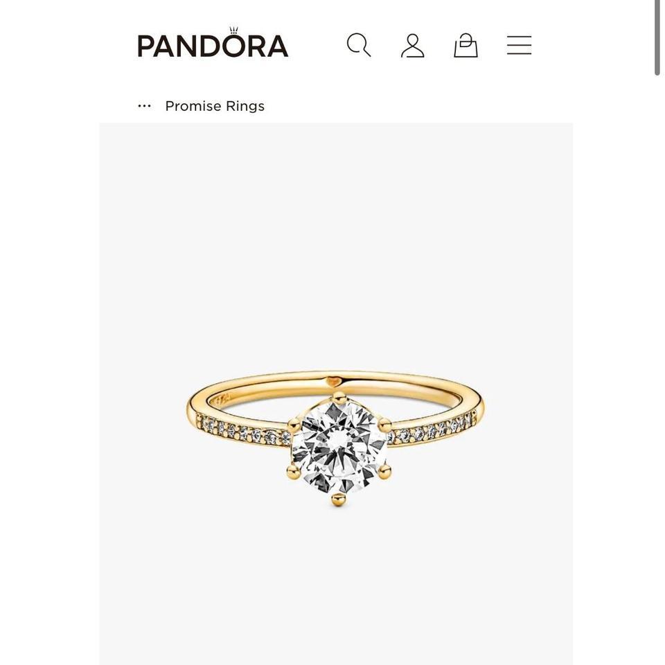 Pandora Promise Ring Size 8