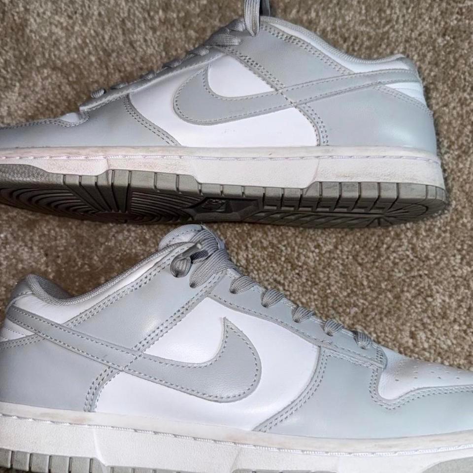Grey Nike Dunks Size 75 D4dd 2