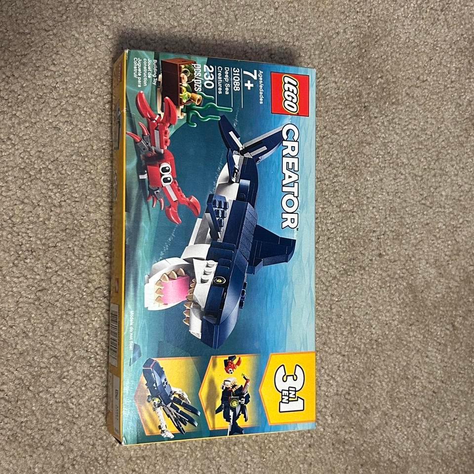Lego Shark Creator Set 8b76 4