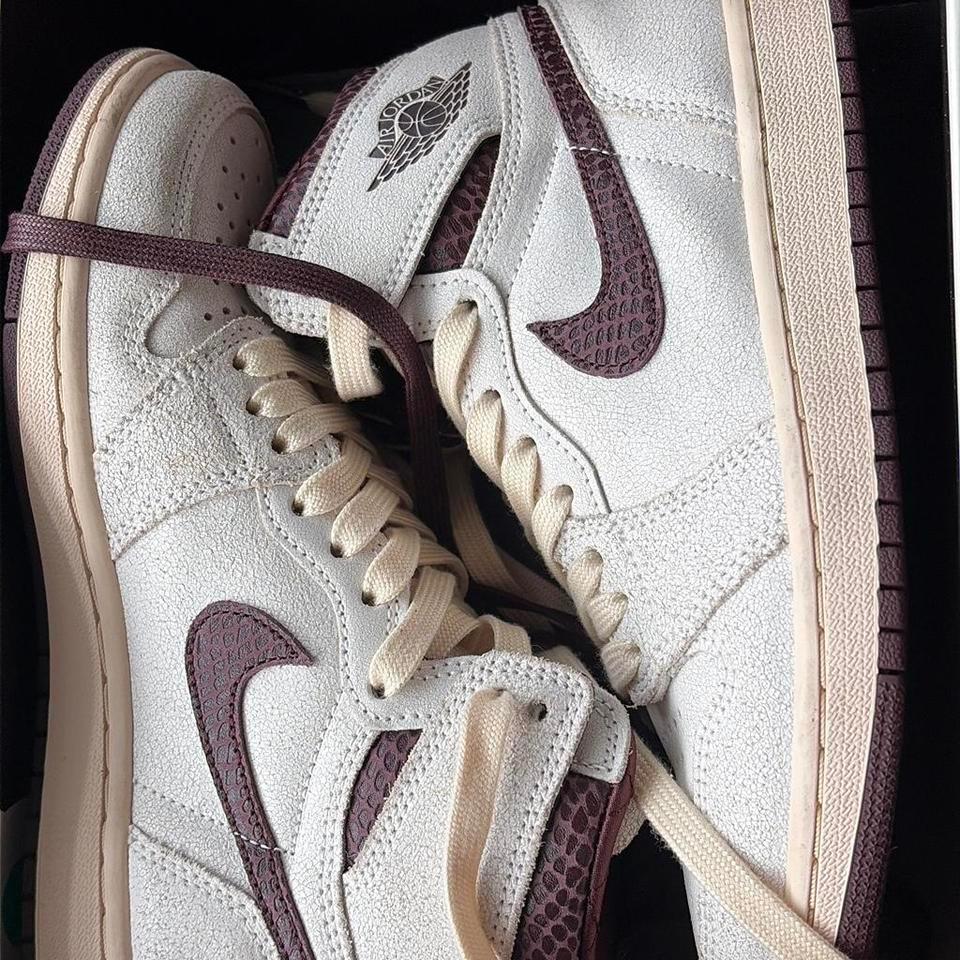 Sneakers Lifestyle Air Jordan 1 A493 2